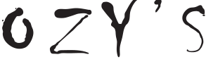 cropped OZYS KItchen Logo Black